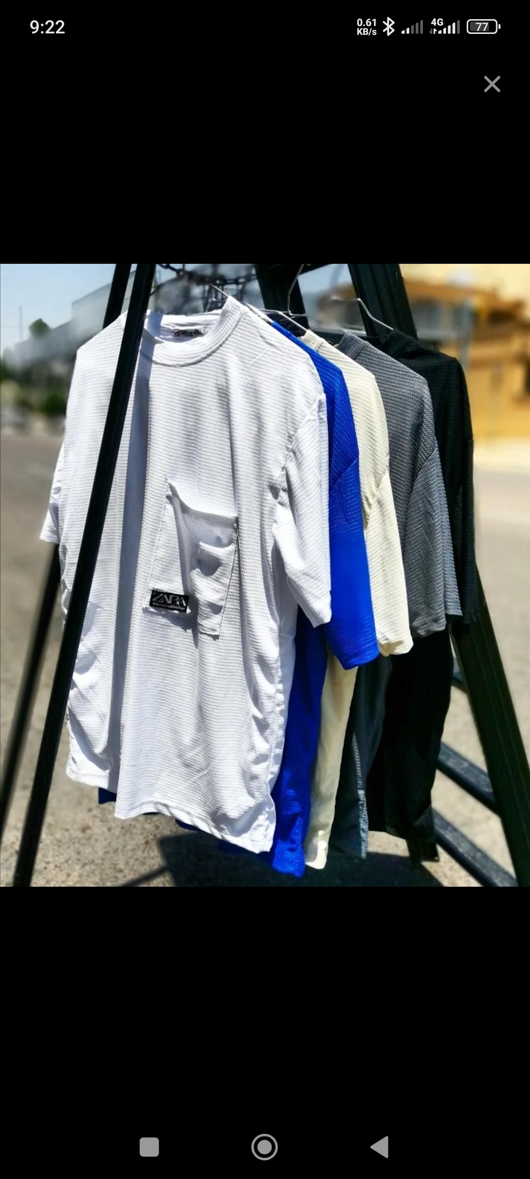تیشرت زارا
